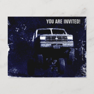 Motorsports Event or Mudding Invite