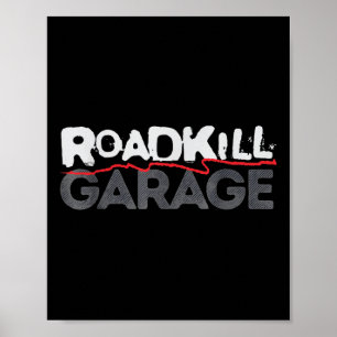 Motortrend Roadkill Logo Adult T-shirt.png Poster