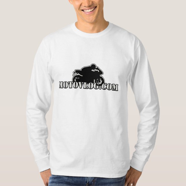 MotoVlog T-Shirt (Front)