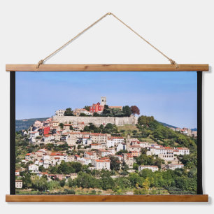 Motovun Croatia Hanging Tapestry