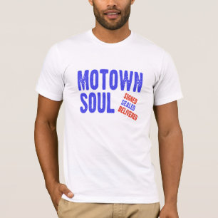 Motown Soul Signed Sealed Delivered T-Shirt