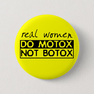 Motox Not Botox Dirt Bike Motocross Button