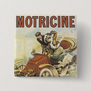Motricine 15 Cm Square Badge