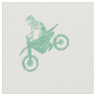 Motrorbike Offroad Fabric