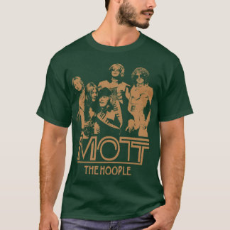 Mott For Men And Women vintage gift family T-Shirt