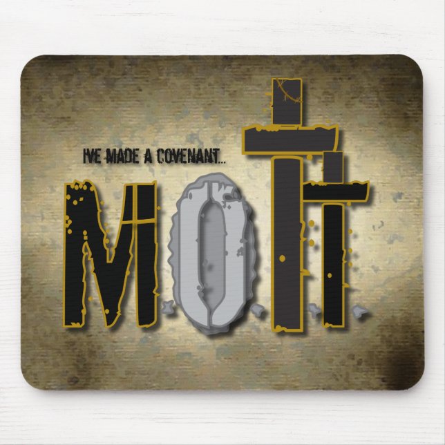 MOTT mouse Mouse Pad (Front)