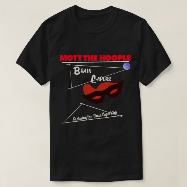 mott the hoople Classic T-Shirt (Design Front)