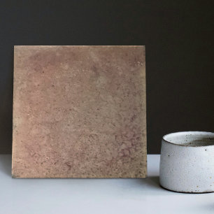 Mottled Marbled Earth Tone Wall Decor Art Nouveau Ceramic Tile