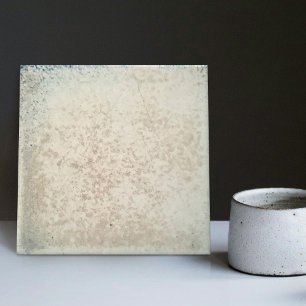 Mottled Marbled Earth Tone Wall Decor Art Nouveau Ceramic Tile