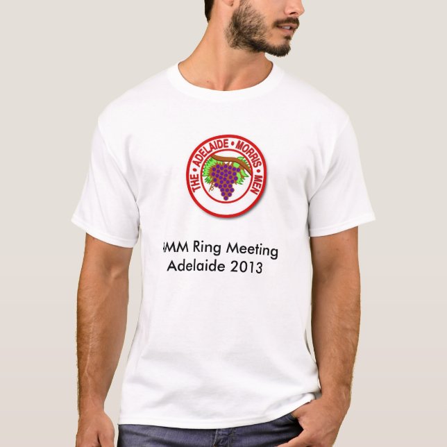 Motto Adelaide Morris T-Shirt (Front)
