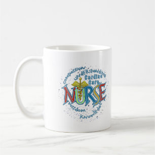 Motto Cardiac Care Nurse Coffee Mug