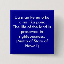 Motto of Hawaii