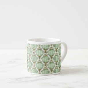 Motton Blue Pattern Espresso Cup