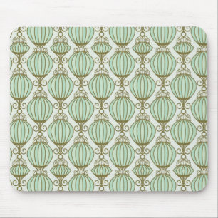 Motton Blue Pattern Mouse Pad