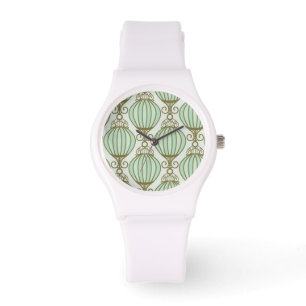 Motton Blue Pattern Watch