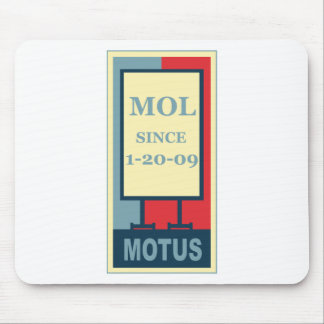 MOTUS ICON: MOL SINCE 1-20-09 MOUSE PAD