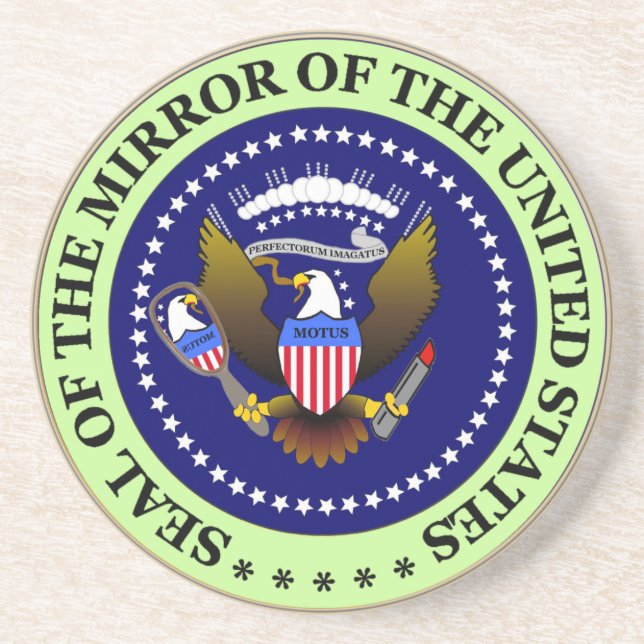 MOTUS SEAL-GREEN Coaster (Front)