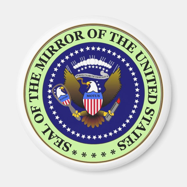 MOTUS SEAL: GREEN MAGNET (Front)