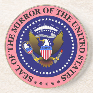 MOTUS SEAL-PINK Coaster