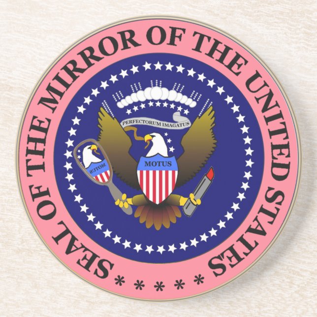 MOTUS SEAL-PINK Coaster (Front)