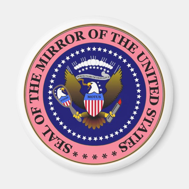 MOTUS SEAL: PINK MAGNET (Front)