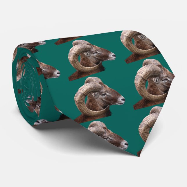 Mouflon Tie (Rolled)