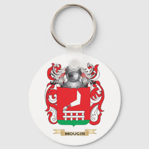 Mougin Coat of Arms (Family Crest) Key Ring
