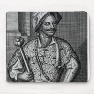 Moulay Ismail Ibn Sharif, 1719 Mouse Pad