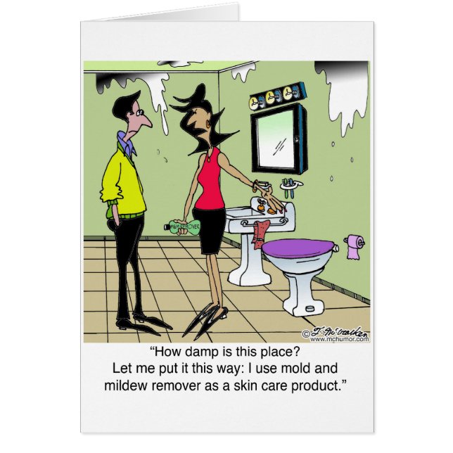 Mould Remover as a Skin Care Product (Front)