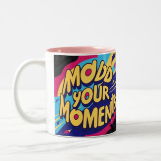 Mould Your Moments Two-Tone Coffee Mug
