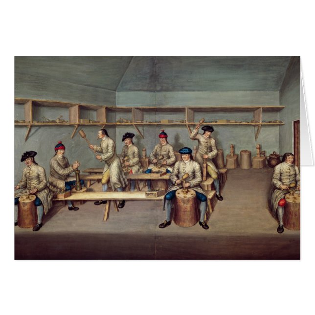 Moulding the Powder Pellets (Front Horizontal)