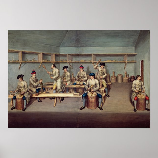 Moulding the Powder Pellets Poster (Front)