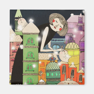 Mouldy city 2013 magnet