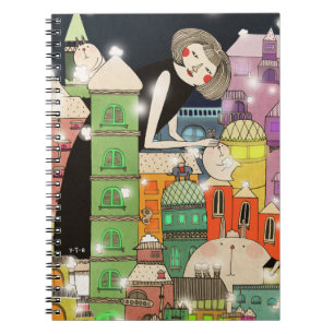 Mouldy city 2013 notebook
