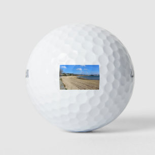 Moulin Blanc beach in Brest Golf Balls