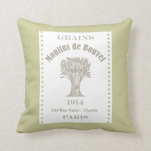 Moulin de Bouvet Grain Sack Cushion