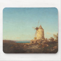 Moulin De Saint-Mitre, Près De Martigues