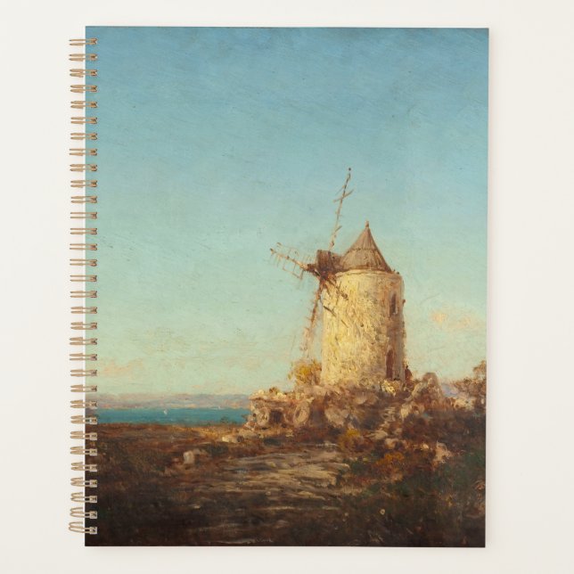 Moulin De Saint-Mitre, Près De Martigues Planner (Front)