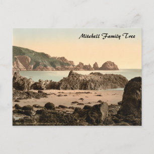 Moulin Huet Bay I, Guernsey, Channel Islands Postcard