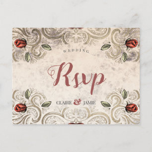 Mouline Rouge Dark and Moody rsvp Postcard