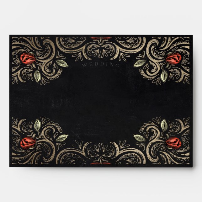 Mouline Rouge Matching Envelope (Front)