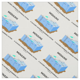 Moulins A Glacier's Internal Plumbing System Fabric