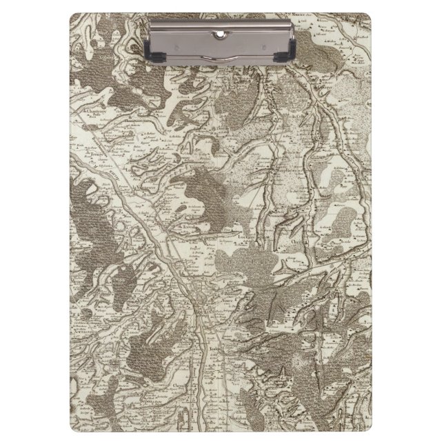Moulins Clipboard (Front)