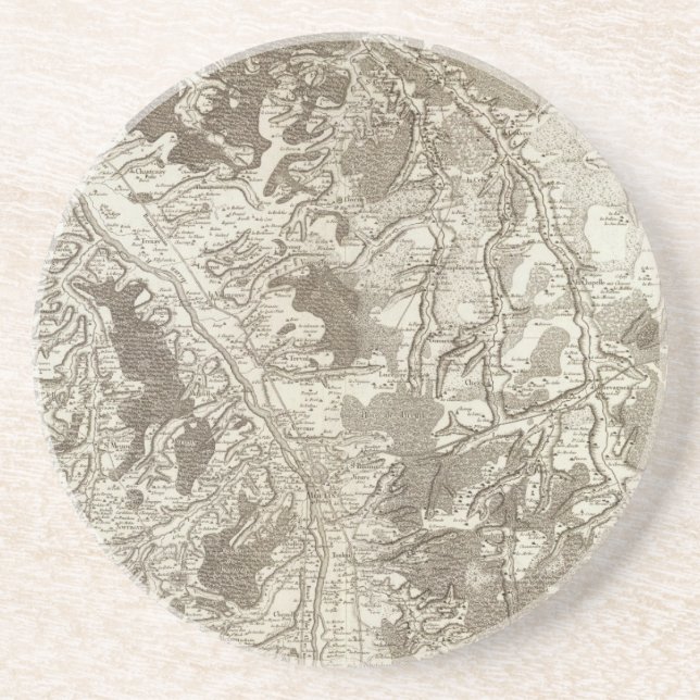 Moulins Coaster (Front)