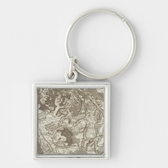 Moulins Key Ring (Front)