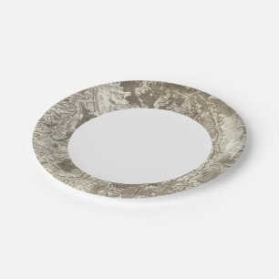 Moulins Paper Plate