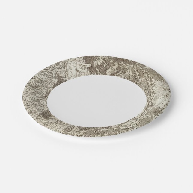 Moulins Paper Plate (Angled)