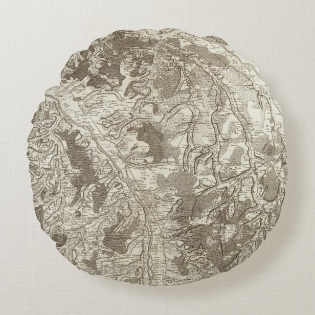 Moulins Round Cushion (Front)