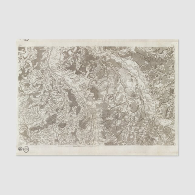 Moulins Tissue Paper (Front)