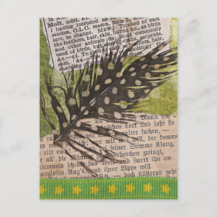 Moult ATC Postcard
